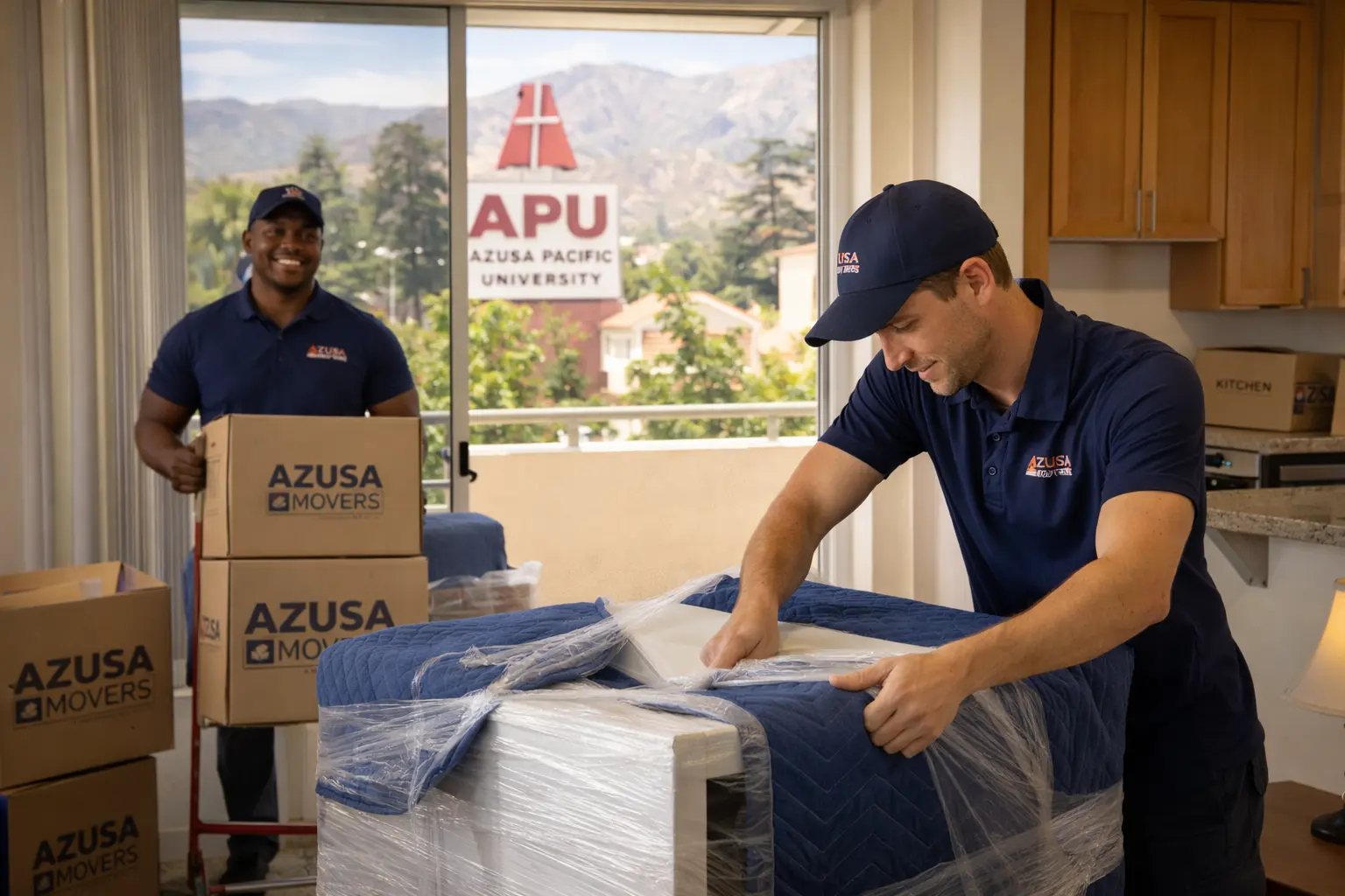 Trusted Movers in Azusa, CA